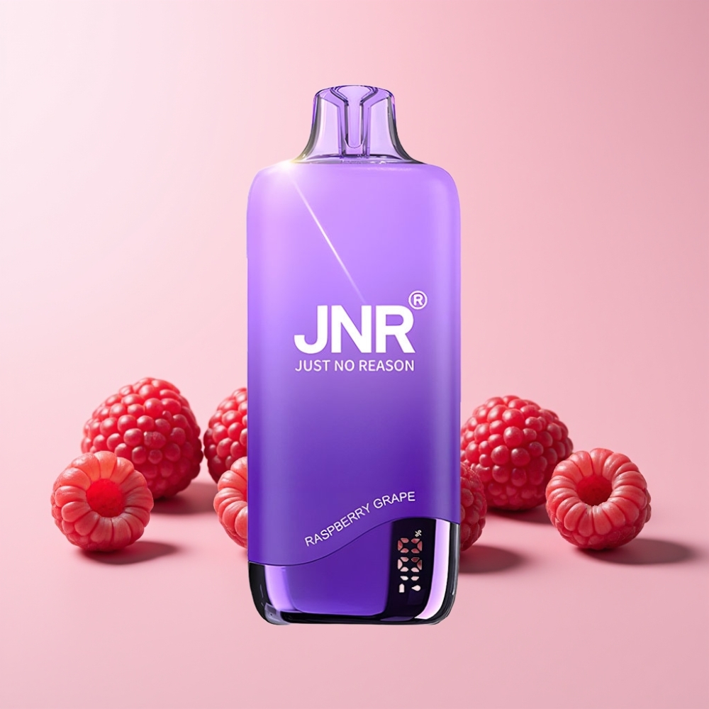 JNR Rainbow 10500 Puffs 600mAh 18ml Sverige Grossist Hallon Druva Disposable Vape