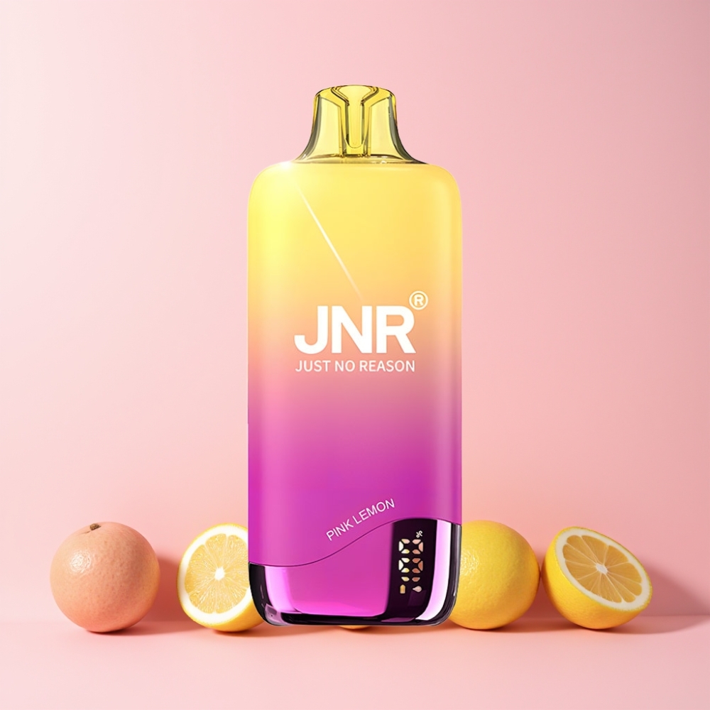 JNR Rainbow 10500 Puffs 600mAh 18ml Sverige Grossist Rosa Citron