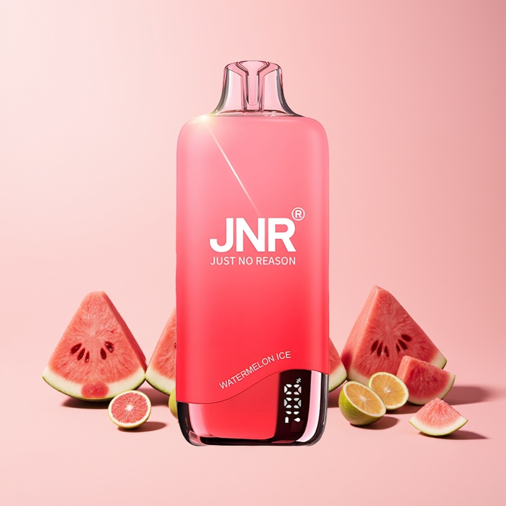 JNR Rainbow 10500 Puffs 600mAh 18ml Vattenmelon Is Sverige Grossist