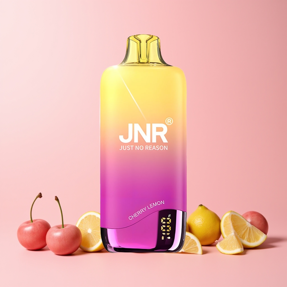 JNR Rainbow 10500 Puffs 600mAh Mesh Sverige Grossist Körsbär Citron