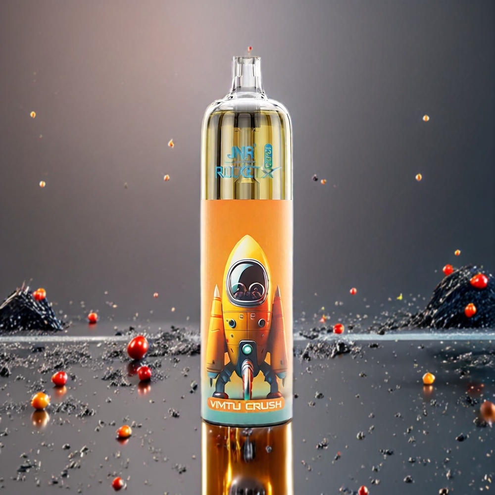 JNR Rocket X 12400 Puffs Sverige Grossist Laddningsbar Typ-C RGB Belysning Justerbar Luftflöde Vimtu Kross