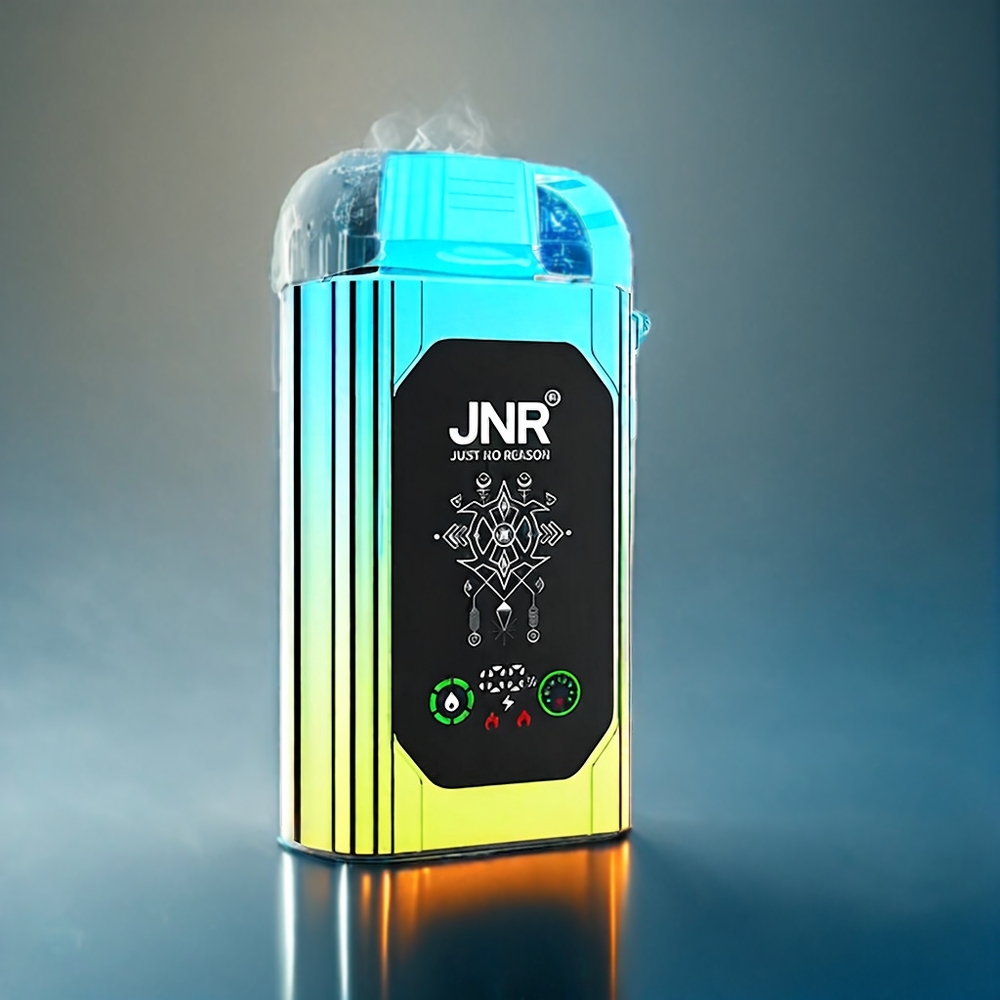 Blåbär Mynta JNR Shisha Box 20500 Puffar HD Display 1000mAh 25ml Dual Mesh Coil Type-C Quick Charge Sverige Grossist