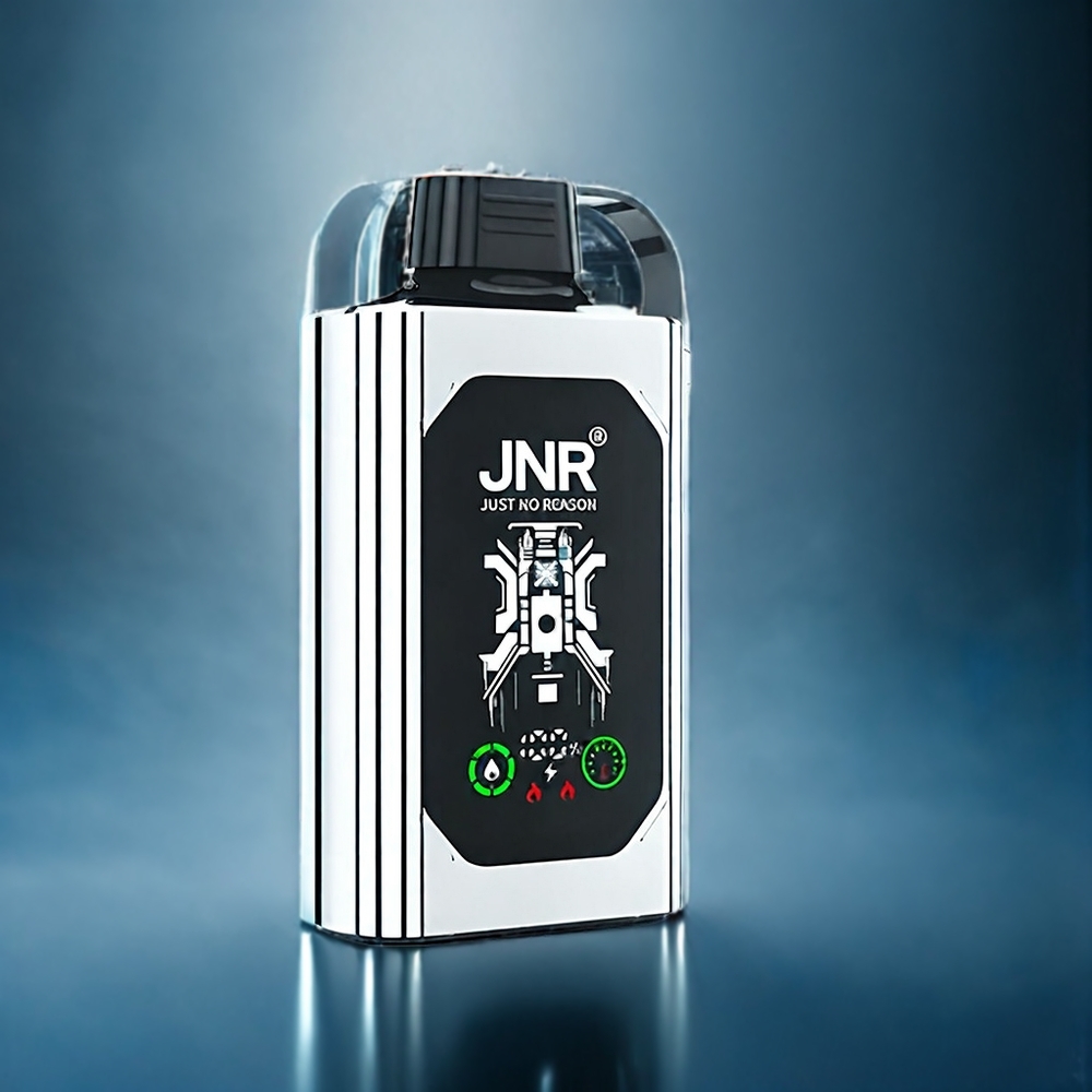 Dubbel Äpple JNR Shisha Box 20500 Puffar HD Display 1000mAh 25ml Dual Mesh & Dual Core Type-C Quick Charge Sverige Grossist
