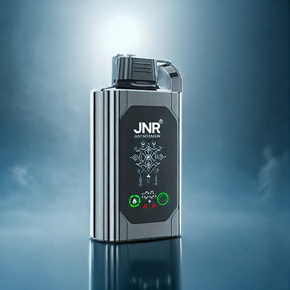 Vattenmelon Is JNR Shisha Box 20500 Puffar HD Display 1000mAh 25ml Dual Mesh Coil & Dual Core Type-C Sverige Grossist