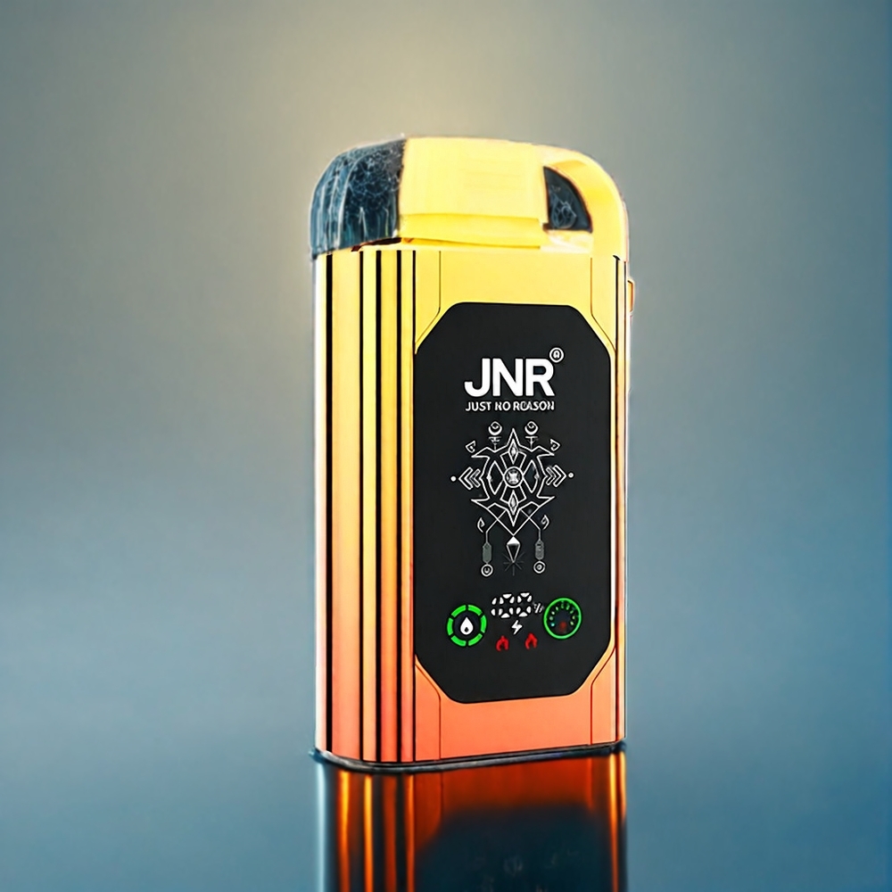 Vattenmelon Jordgubba Tuggummi JNR Shisha Box 20500 Puffar HD Display 1000mAh 25ml Dual Mesh Coil Type-C Sverige Grossist