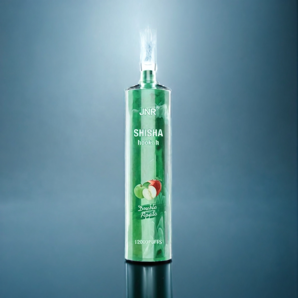 Dubbel Äpple JNR Shisha Hookah 12000 Puffar 750mAh Type-C Sverige Grossist