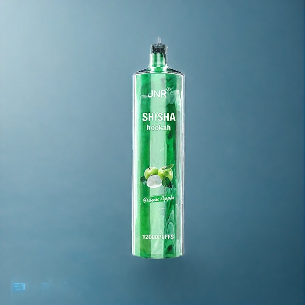 Fryst Äpple JNR Shisha 12000 Puffar 750mAh 24ml Sverige Grossist
