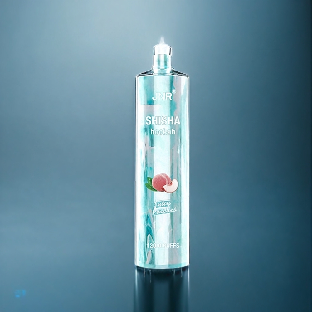 Juicy Peaches (Saftiga Persiker) Jnr Shisha Hookah 12000 Puffar 750mAh 24ml Sverige Grossist