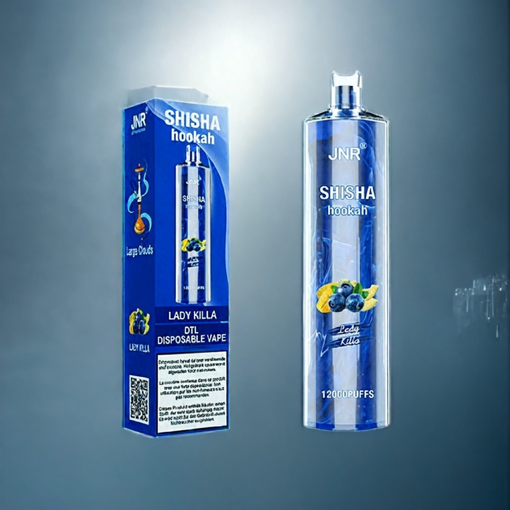 Lady Killa JNR Shisha Hookah 12000 Puffar 750mAh 24ml 0.6 Ohm Sverige Grossist