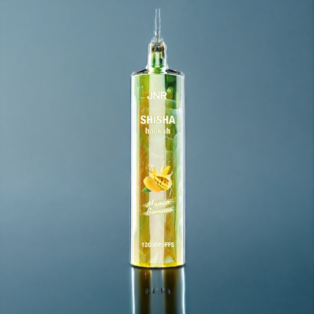 Mango Banan Jnr Shisha Hookah 12000 Puffar 750mAh 24ml Sverige Grossist