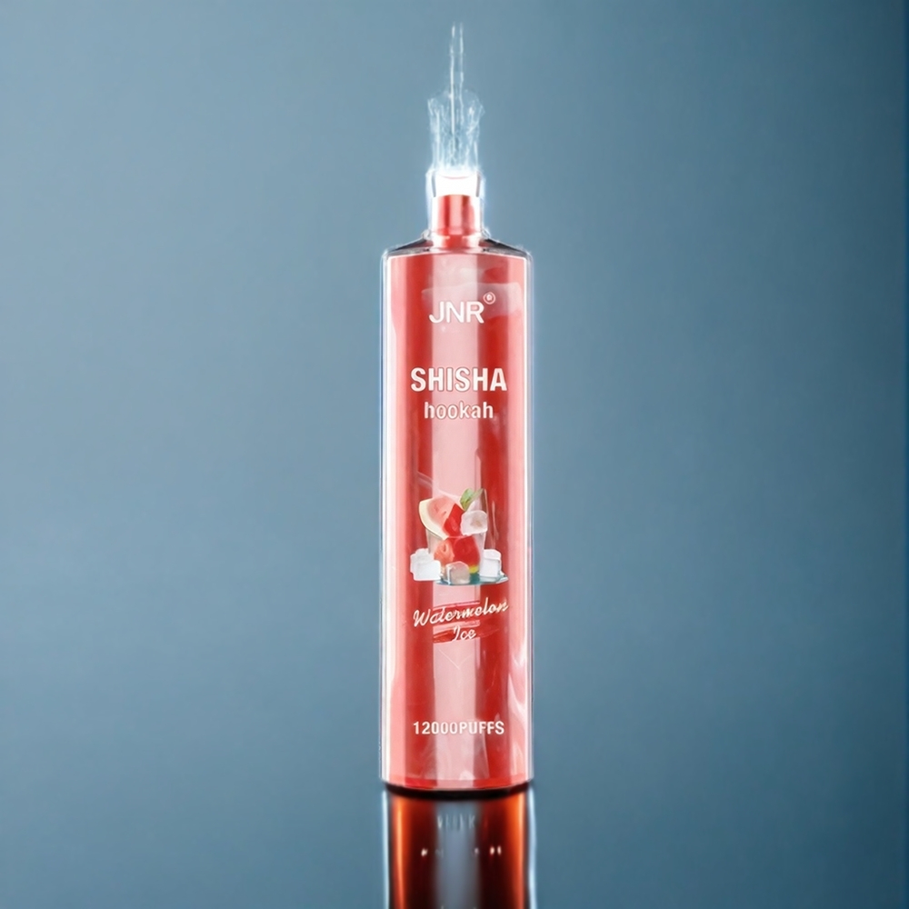Vattenmelon Is Jnr Shisha 12000 Puffar 750mAh 24ml 0.6 Ohm Mesh Sverige Grossist