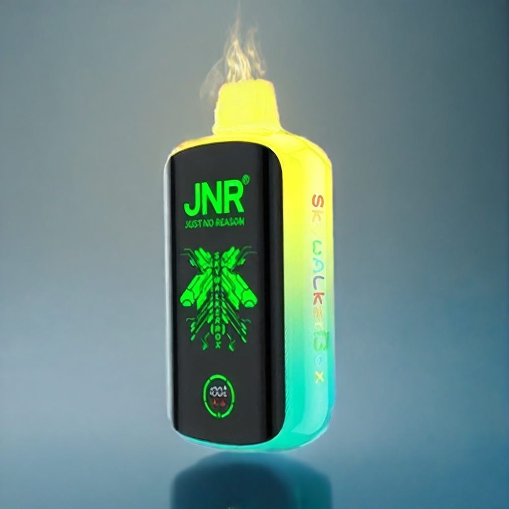 Blåbär Vattenmelon JNR Skywalker Box 21000 Puffar 850 mAh 25ml Dual Mesh Coil Type-C Full-Screen Sverige Grossist