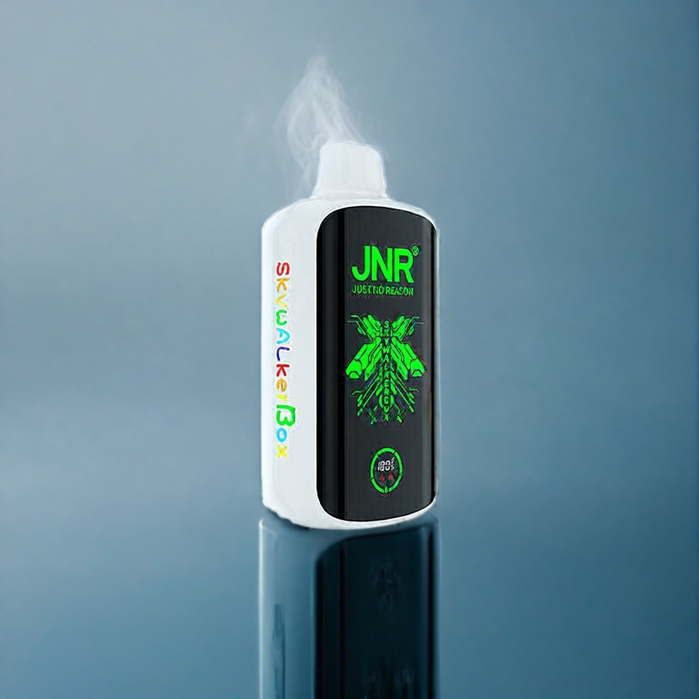 Godisbjörn Skywalker Jnr Box 21000 Puffar Dual Mesh Coil 850mAh Type-C Sverige Grossist