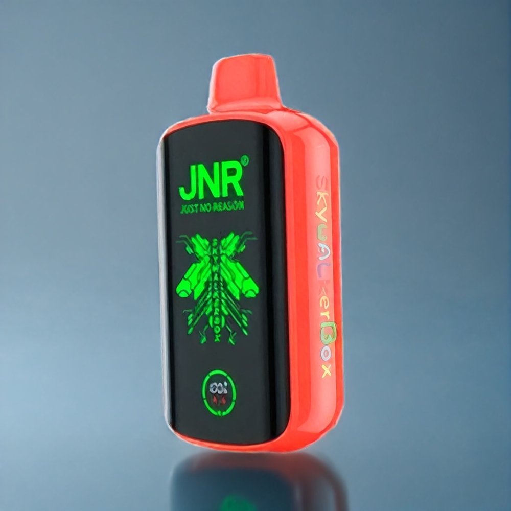 Vattenmelon Is JNR Skywalker Box 21000 Puffar 850mAh 25ml Dual Mesh Coil Type-C Full-Screen Sverige Grossist