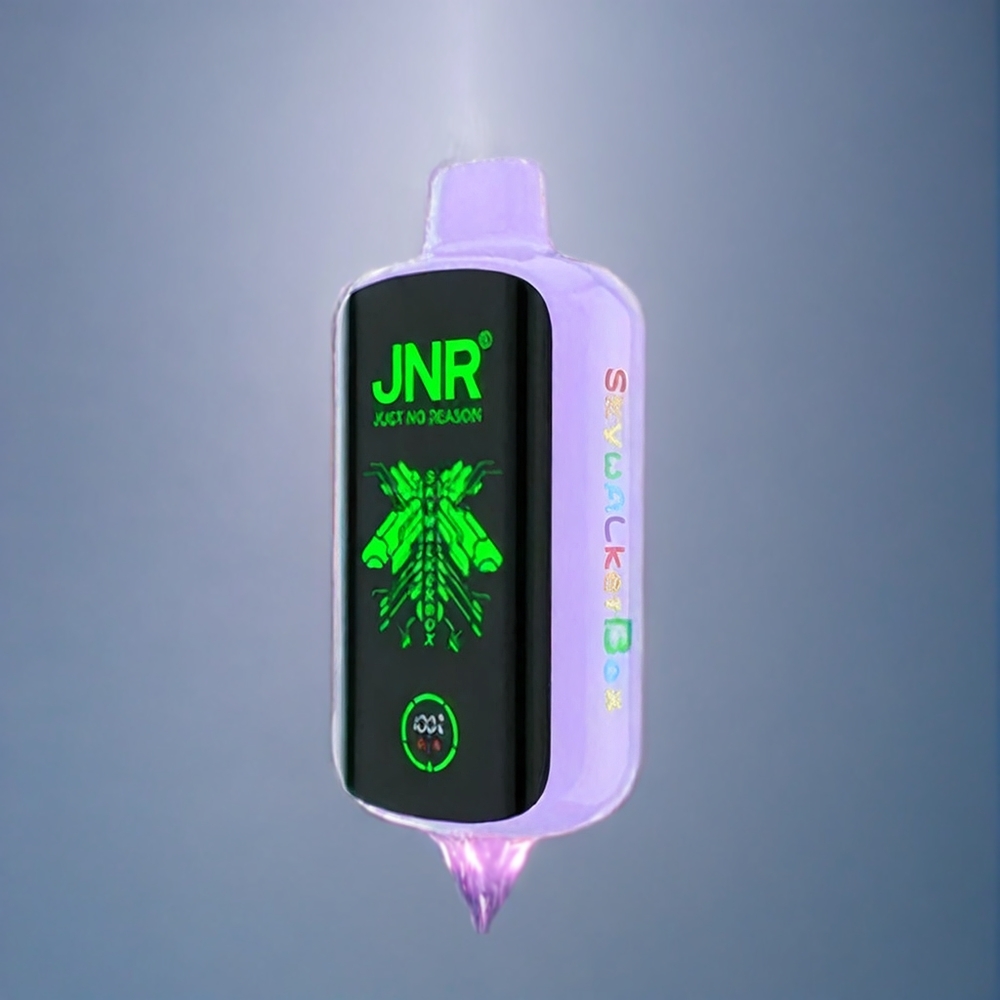 Vinbär Is JNR Skywalker Box 21000 Puffar 850 mAh 25ml Dual Mesh Coil Type-C Full-Screen Intelligent Display Sverige Grossist