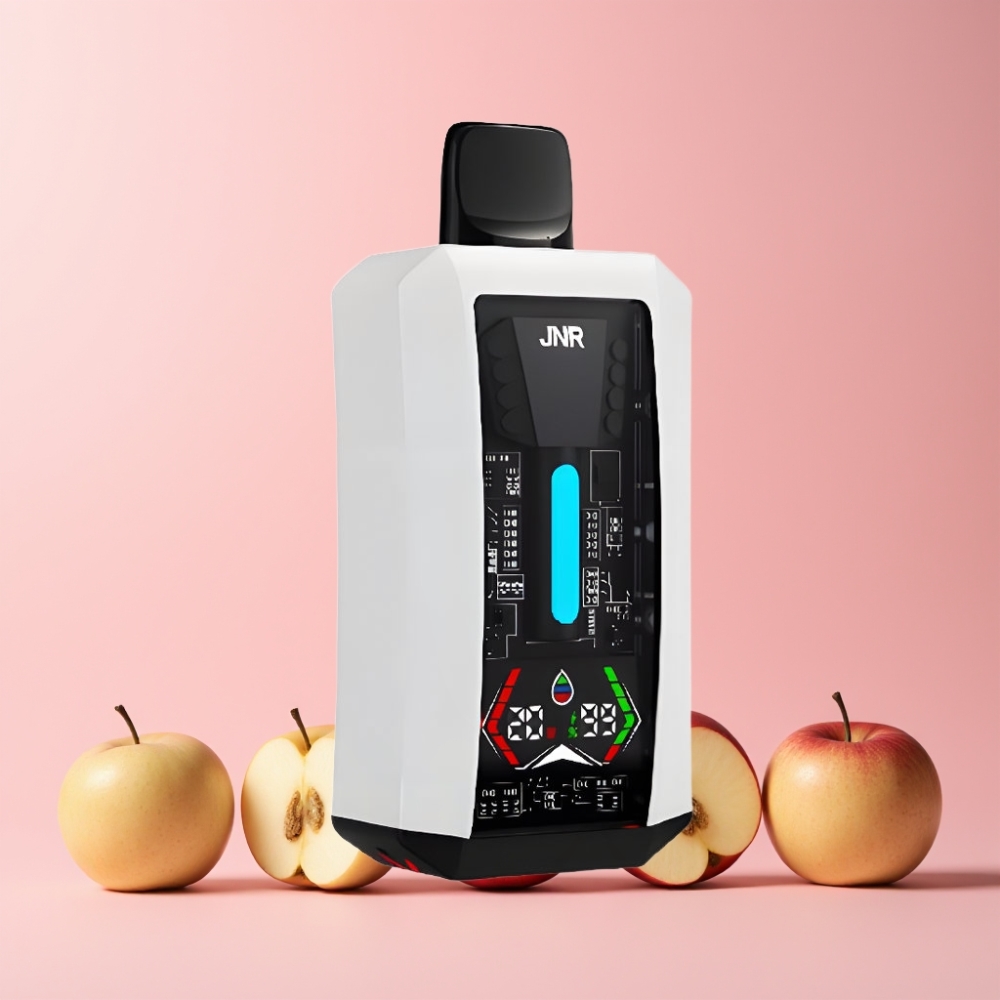 JNR Tank Pro 33000 Puff Digital Display Dual Mesh Coil 850mAh Sverige Grossist Dubbel Äpple