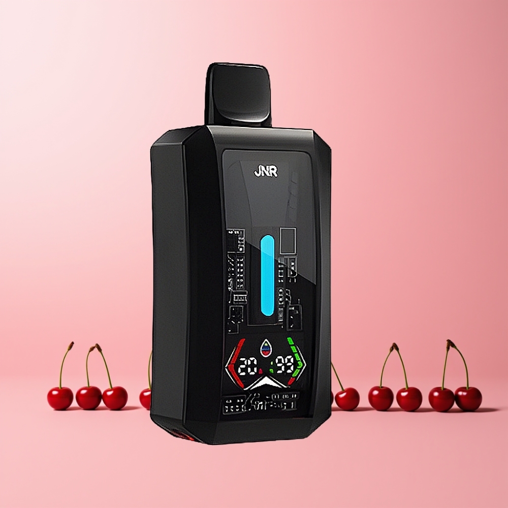 JNR Tank Pro 33000 Puff Digital Display Dual Mesh Coil Sverige Grossist Körsbärs Cola