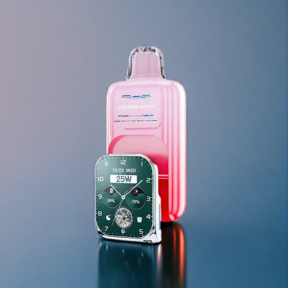 Persiksmak JNR Vape Watch 30000 Puffar 1000mAh Type-C Sverige Grossist