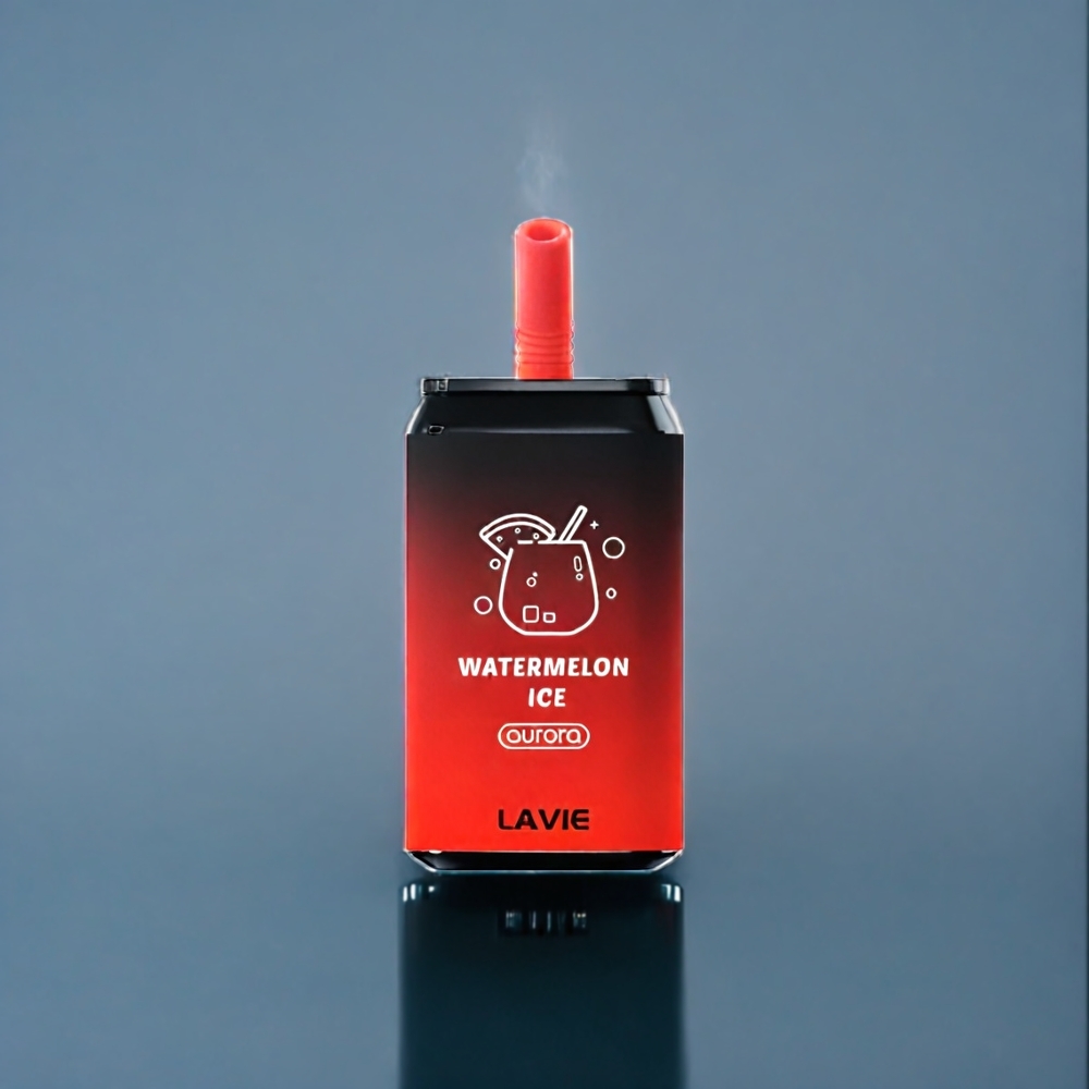Vattenmelon Is LAVIE Aurora 11000 Puffar 22ML 650mAh Type C Sverige Grossist