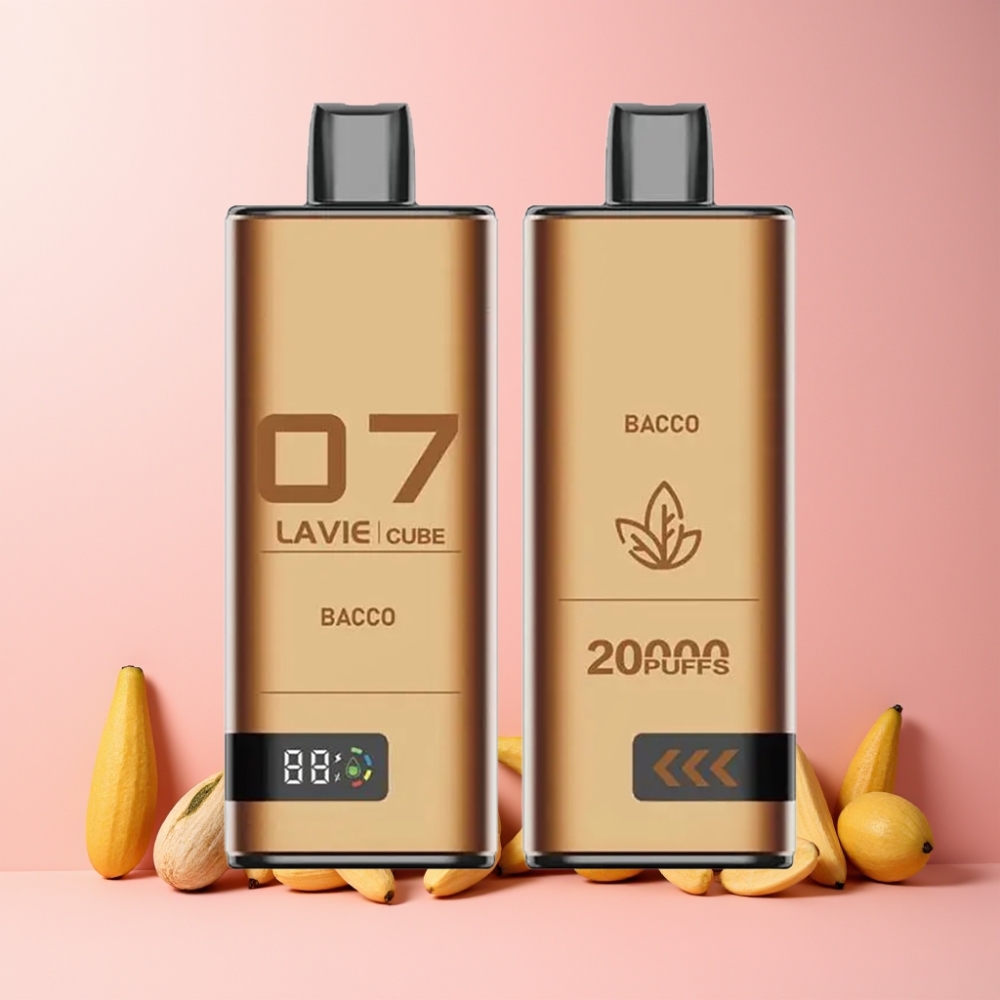 Lavie Cube 20000 Puffar Type C 600mAh 28ML Sverige Grossist Bacco