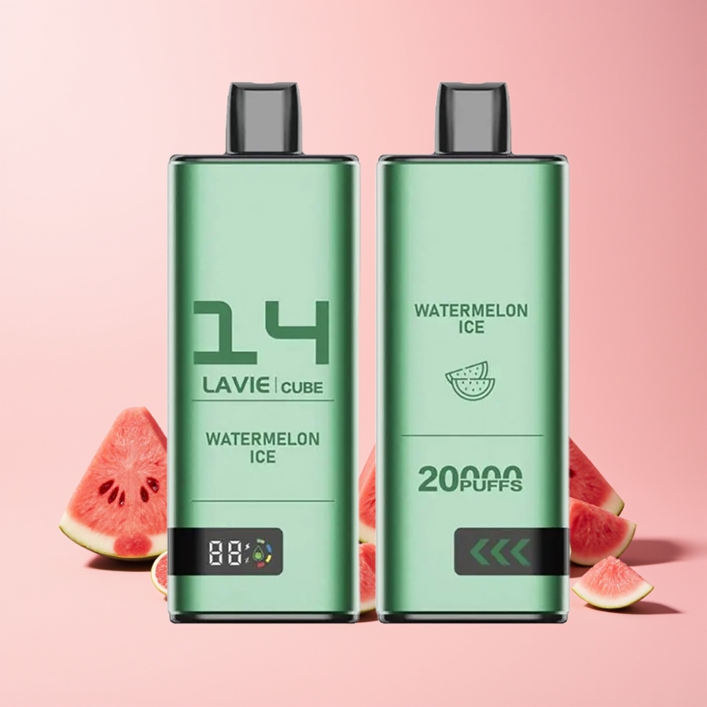 Lavie Cube 20000 Puffs 28ML Type C Sverige Grossist Vattenmelon Is