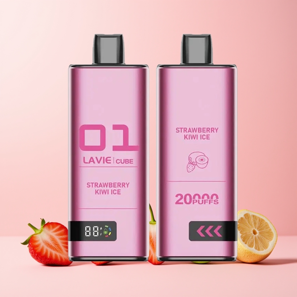 Lavie Cube 20000 Puffs Type C 28ML Sverige Grossist Jordgubb Kiwi Is
