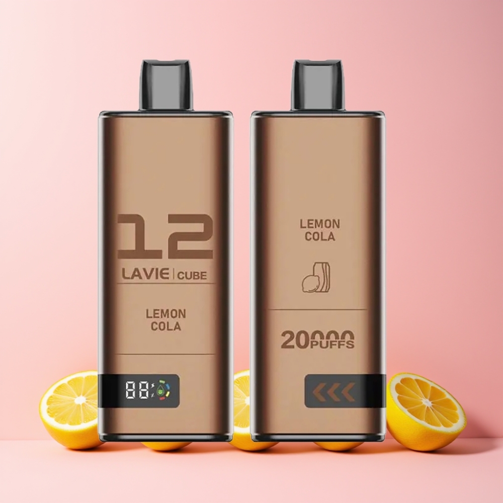 Lavie Cube Tjugotusen Puffs Sverige Grossist 28ML 600mAh Citron Cola