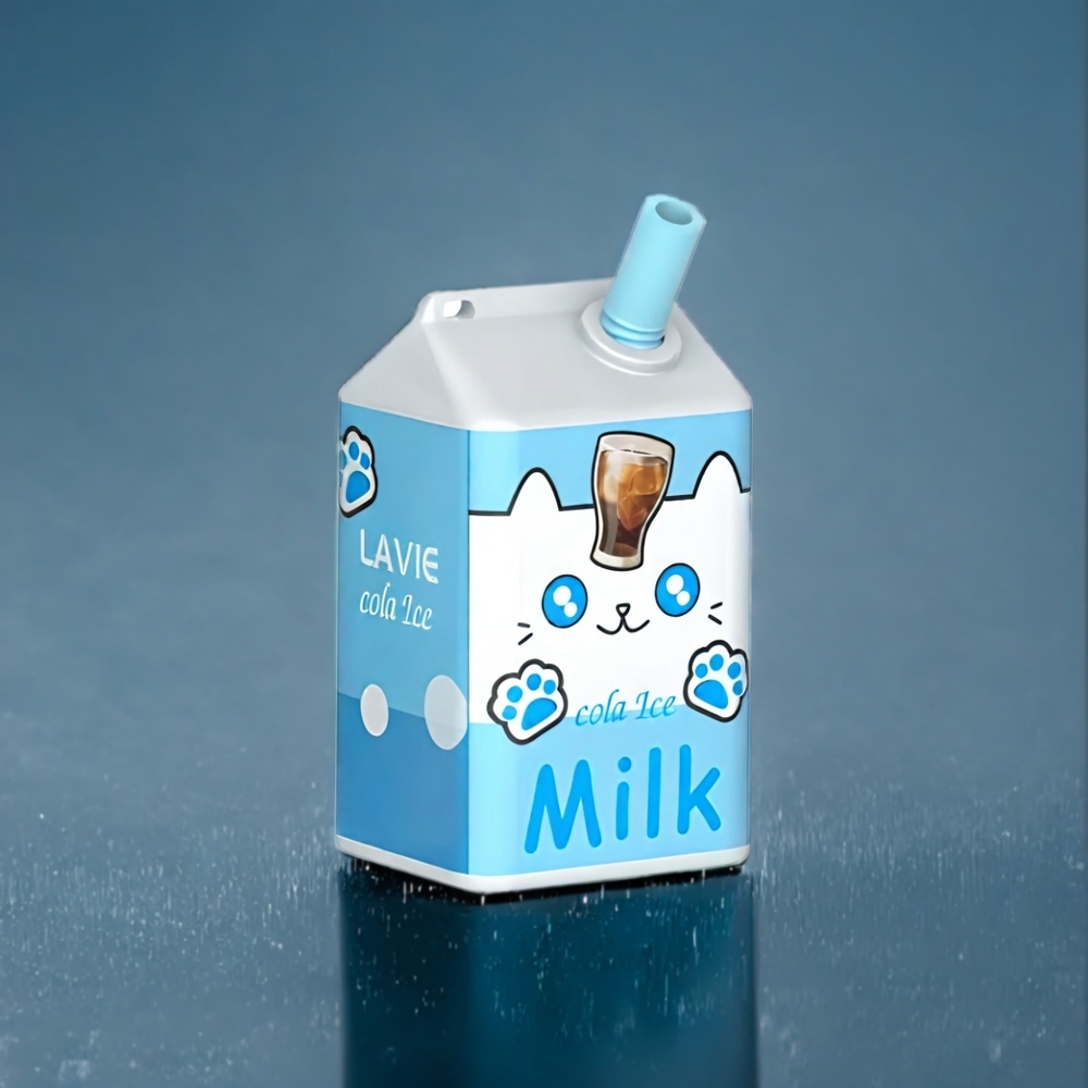 Cola Is Lavie Milk 7000 Puffar Sverige Grossist 16ML 600mAh Typ C