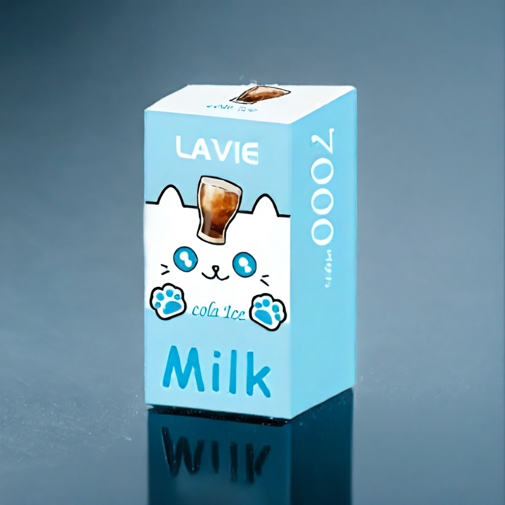 Cola Is Lavie Milk 7000 Puffar Sverige Grossist 16ML 600mAh Typ C