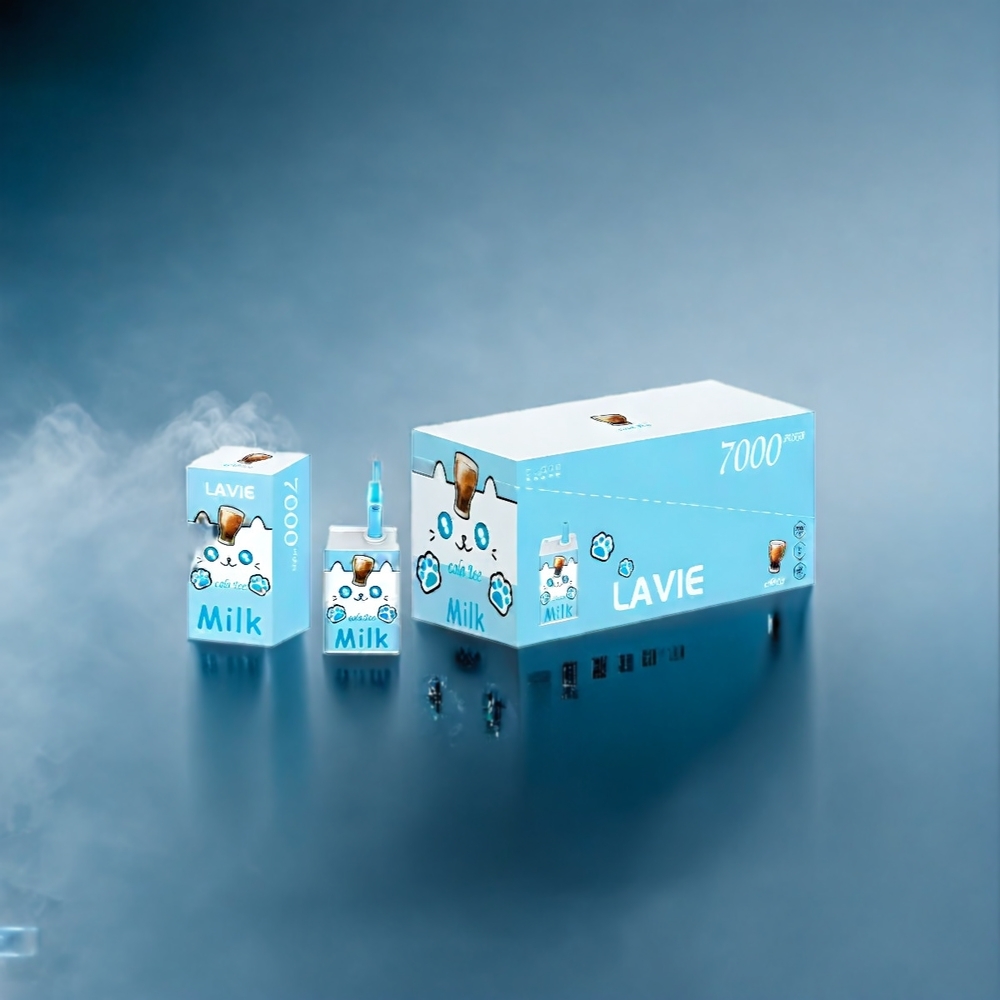 Cola Is Lavie Milk 7000 Puffar Sverige Grossist 16ML 600mAh Typ C