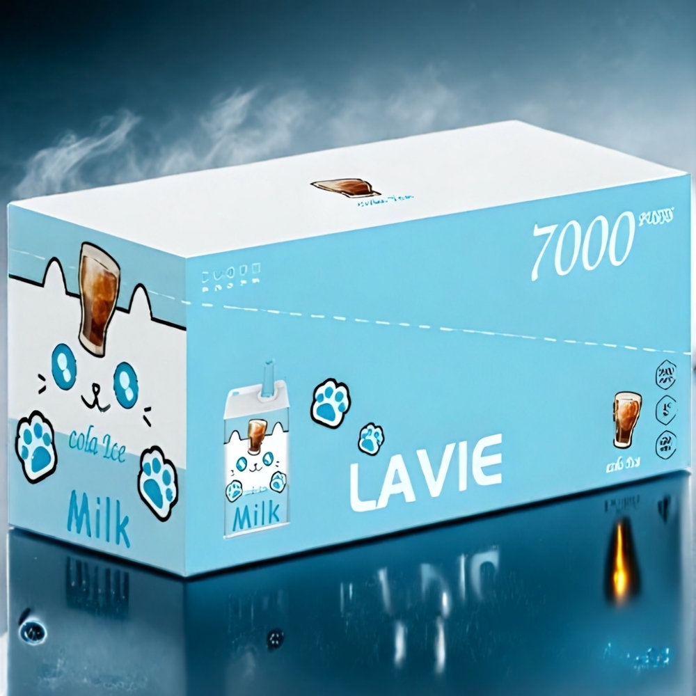 Cola Is Lavie Milk 7000 Puffar Sverige Grossist 16ML 600mAh Typ C