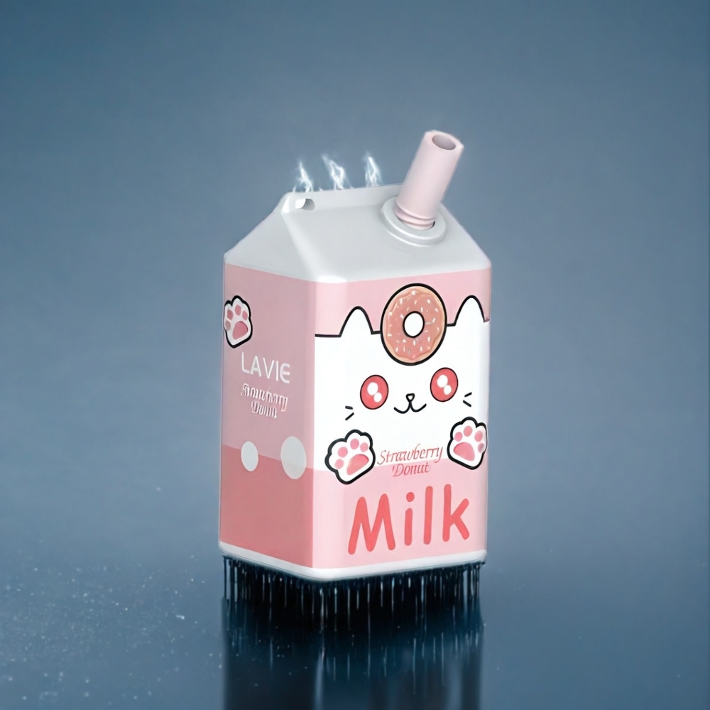Jordgubbstrut LAVIE Milk Svensk Grossist 16ML 7000 Puffar 5%