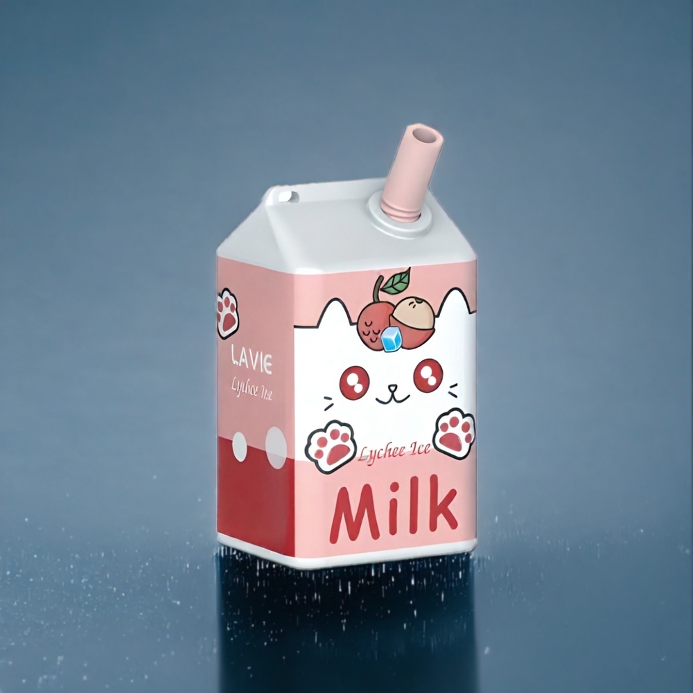 Lychee Is Lavie Milk 7000 Puffar 16ML 600mAh Sverige Grossist