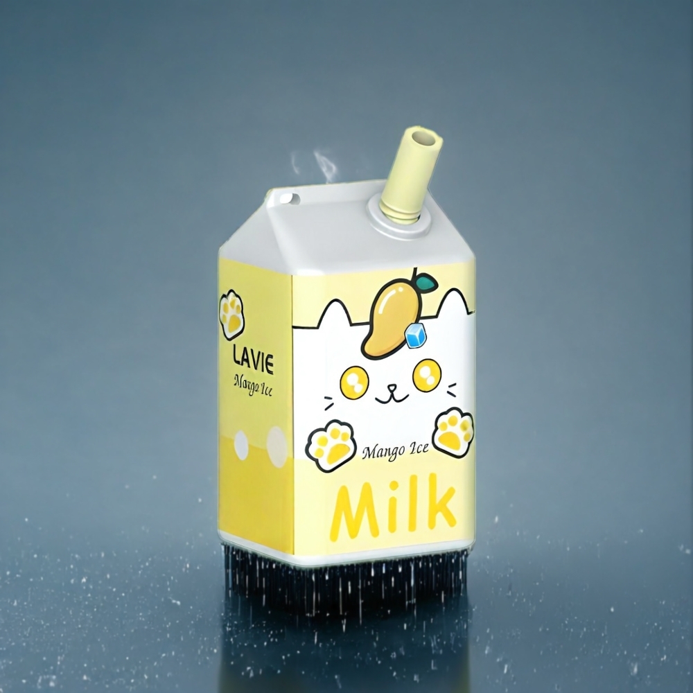Mango Is Lavie Mjölk 7000 Puffar 16ML 600mAh Sverige Grossist