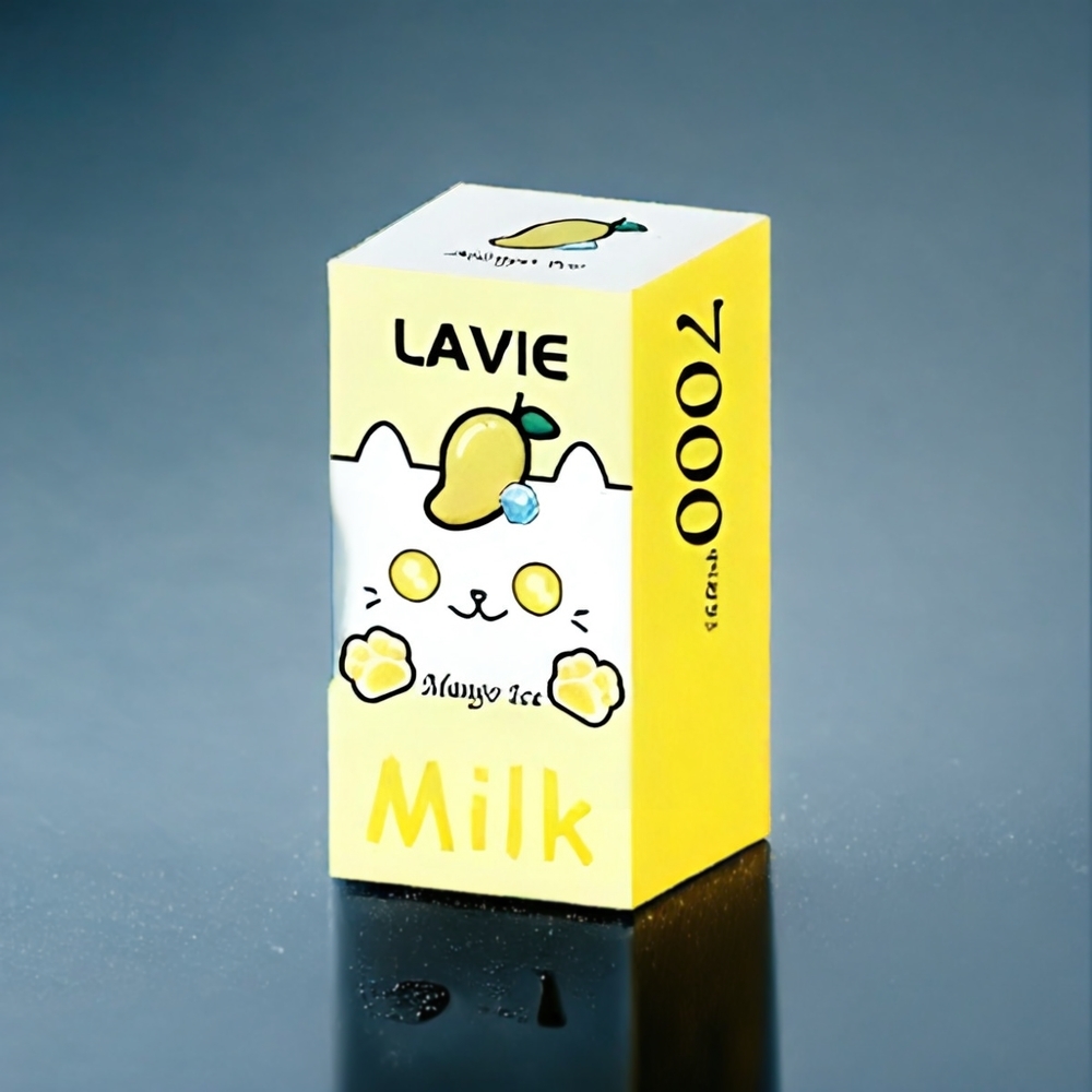 Mango Is Lavie Mjölk 7000 Puffar 16ML 600mAh Sverige Grossist