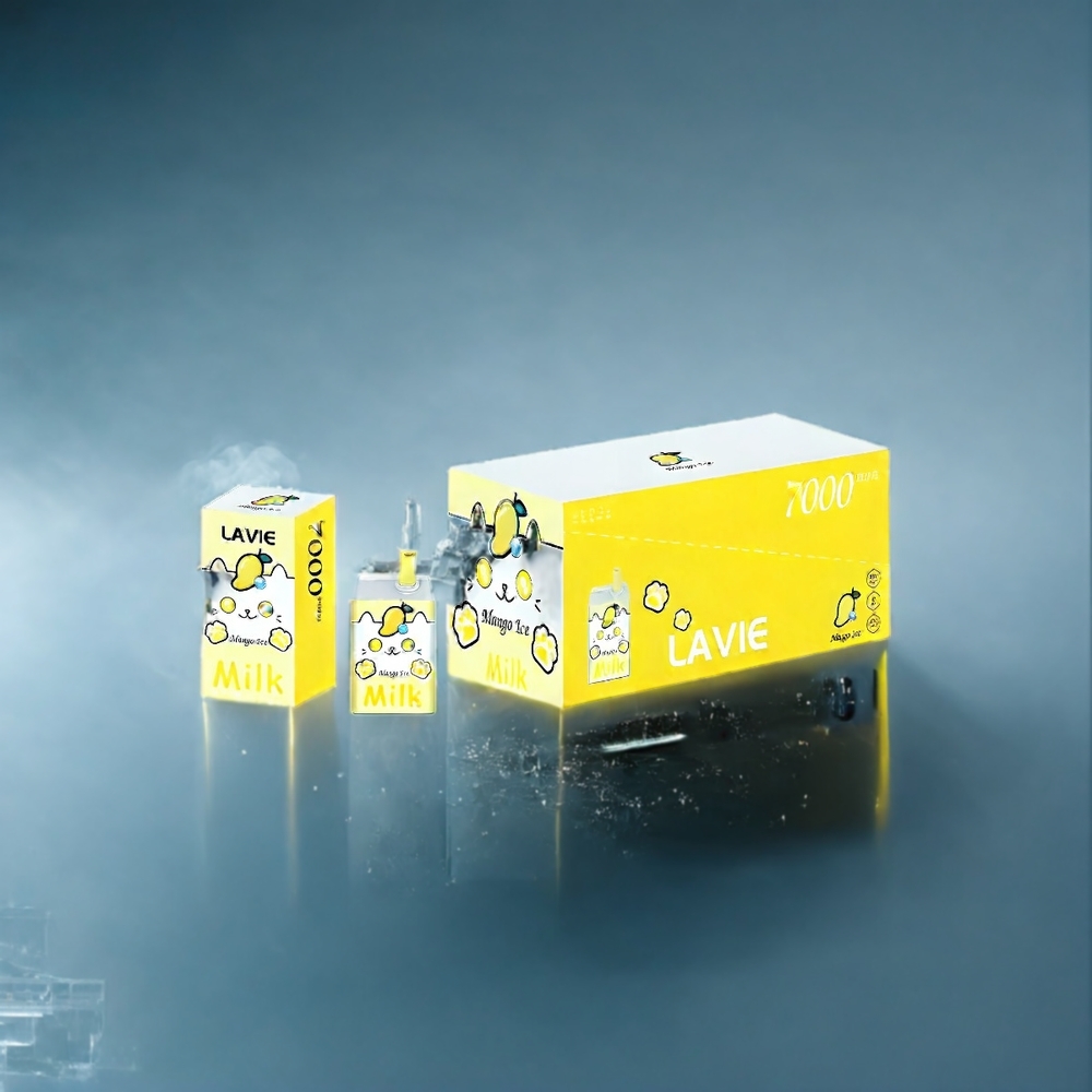 Mango Is Lavie Mjölk 7000 Puffar 16ML 600mAh Sverige Grossist