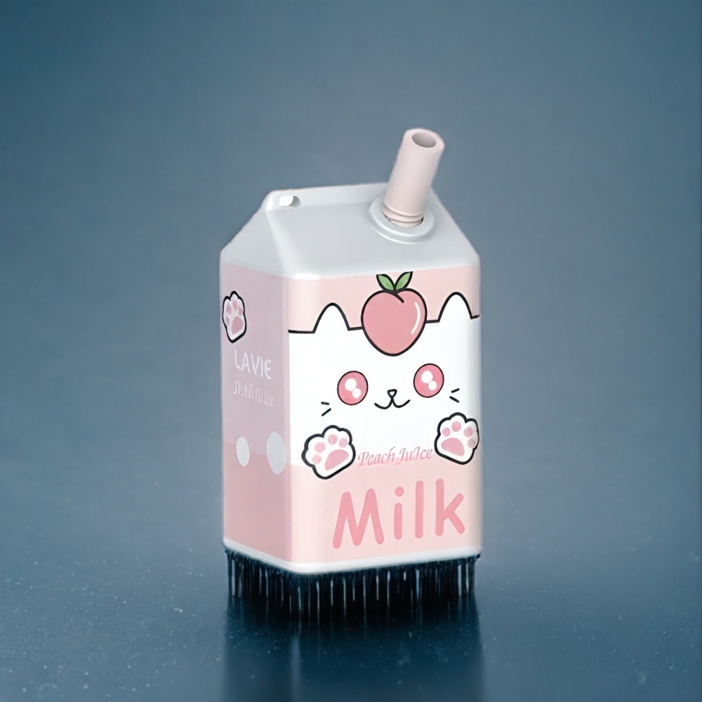Persik Juice LAVIE Milk 7000 Puffar 16ML 600mAh Type-C Sverige Grossist