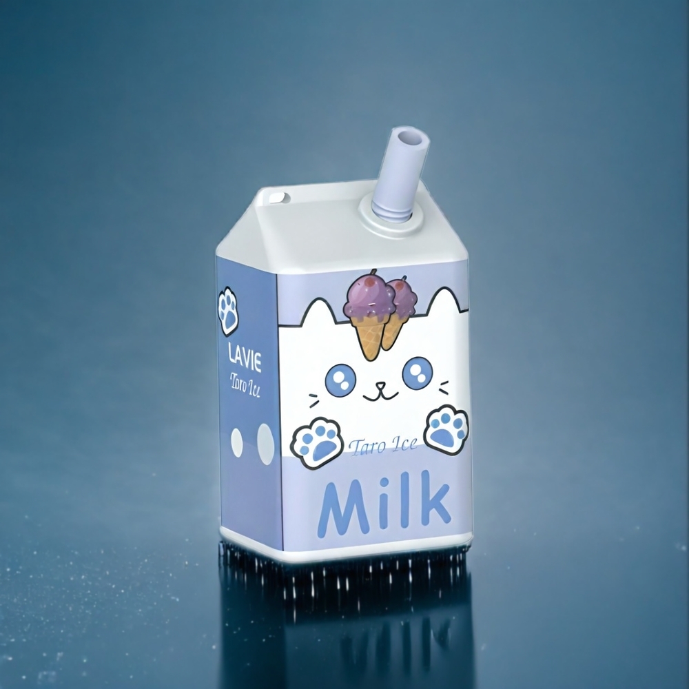 Taro Is Lavie Milk 7000 Puffar 16ML 600mAh Type C Sverige Grossist