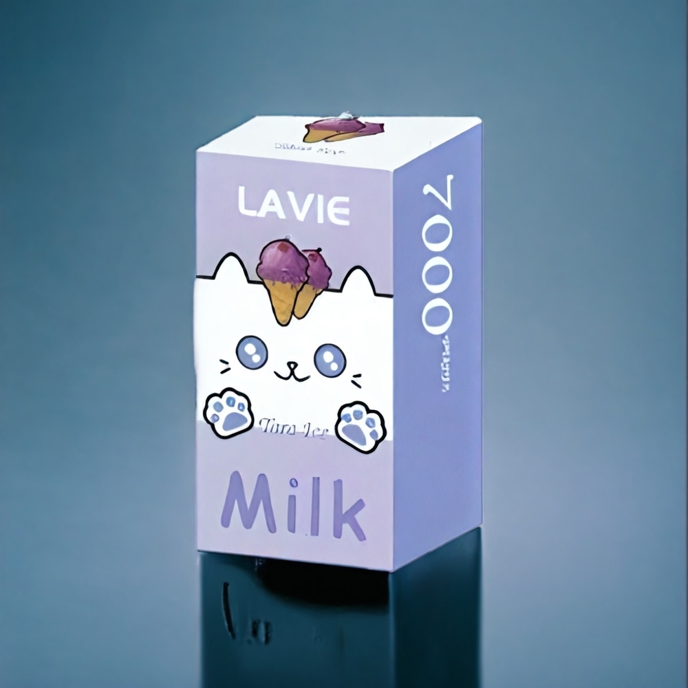 Taro Is Lavie Milk 7000 Puffar 16ML 600mAh Type C Sverige Grossist