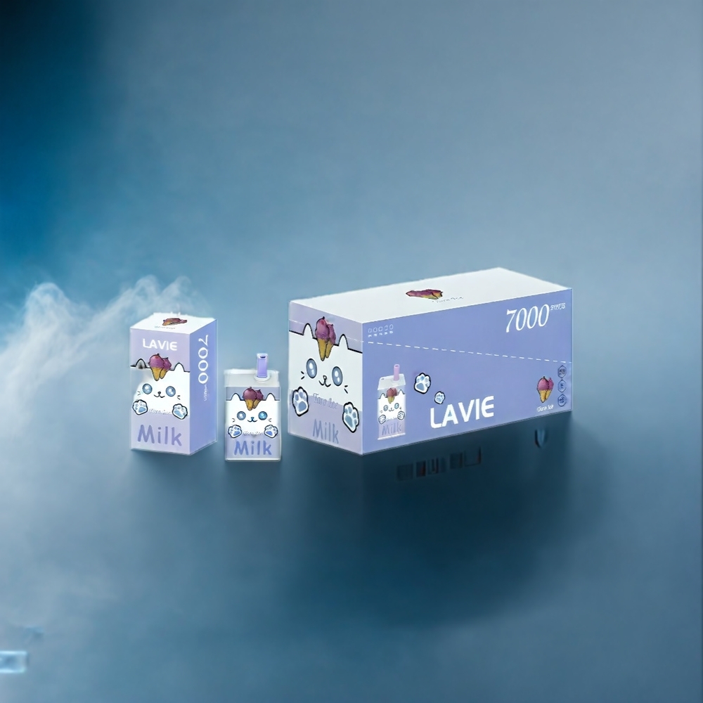 Taro Is Lavie Milk 7000 Puffar 16ML 600mAh Type C Sverige Grossist