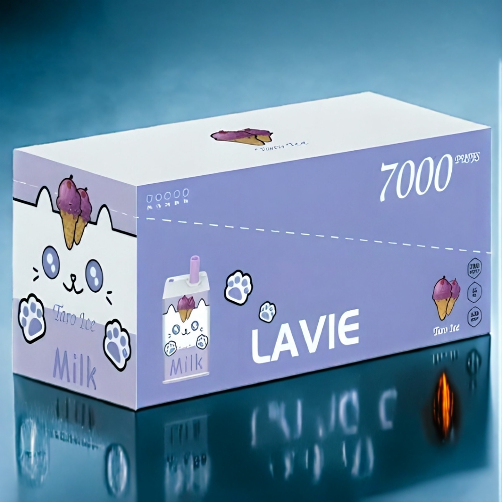 Taro Is Lavie Milk 7000 Puffar 16ML 600mAh Type C Sverige Grossist