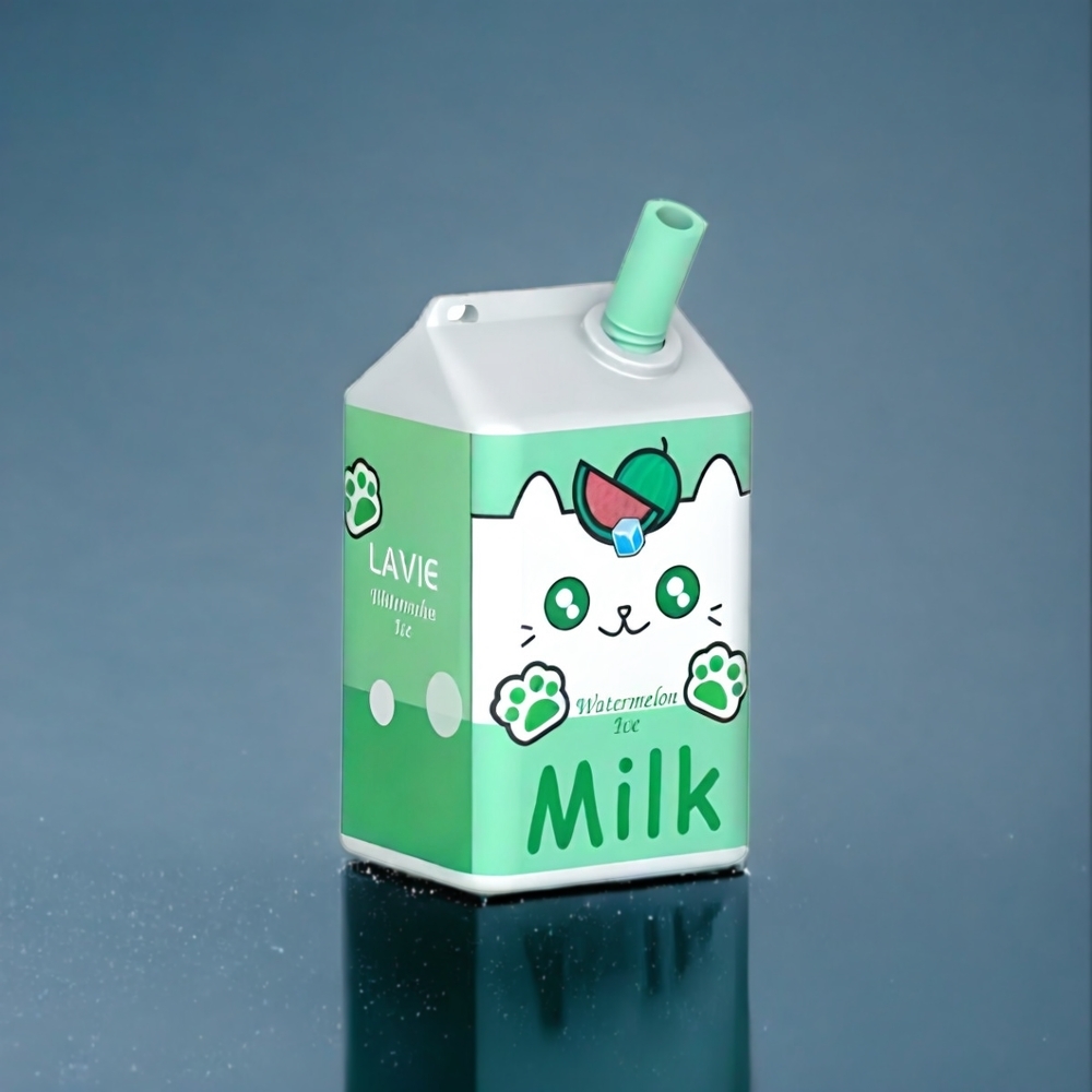 Vattenmelon Is LAVIE Milk 7000 Puffar 16ML 600mAh Type C Sverige Grossist