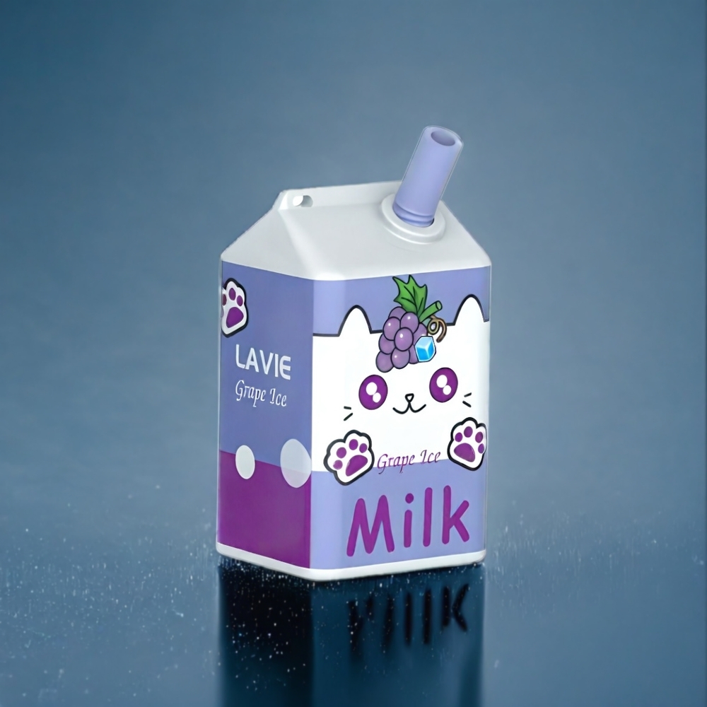 Vindruvor Is LAVIE Milk 7000 Puffar 16ML 600mAh Type C Sverige Grossist