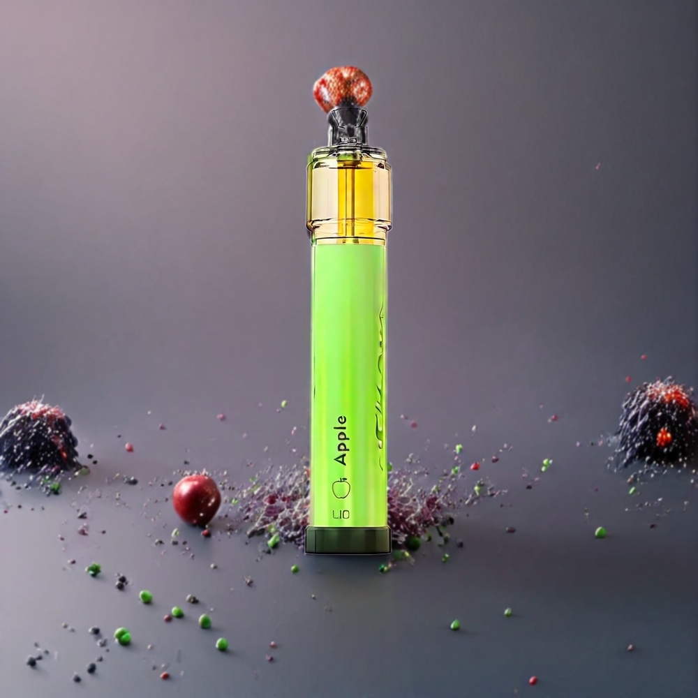 LIO Bee Lit 2500 Puffar 1300mAh 6.0ml Sverige Grossist Äpple