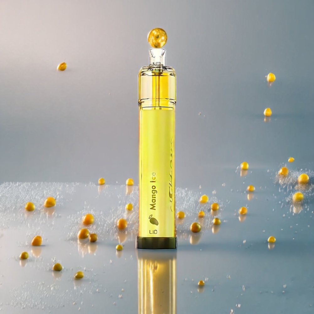 LIO Bee Lit 2500 Puffar Sverige Grossist 6.0ml 5% Mango Is
