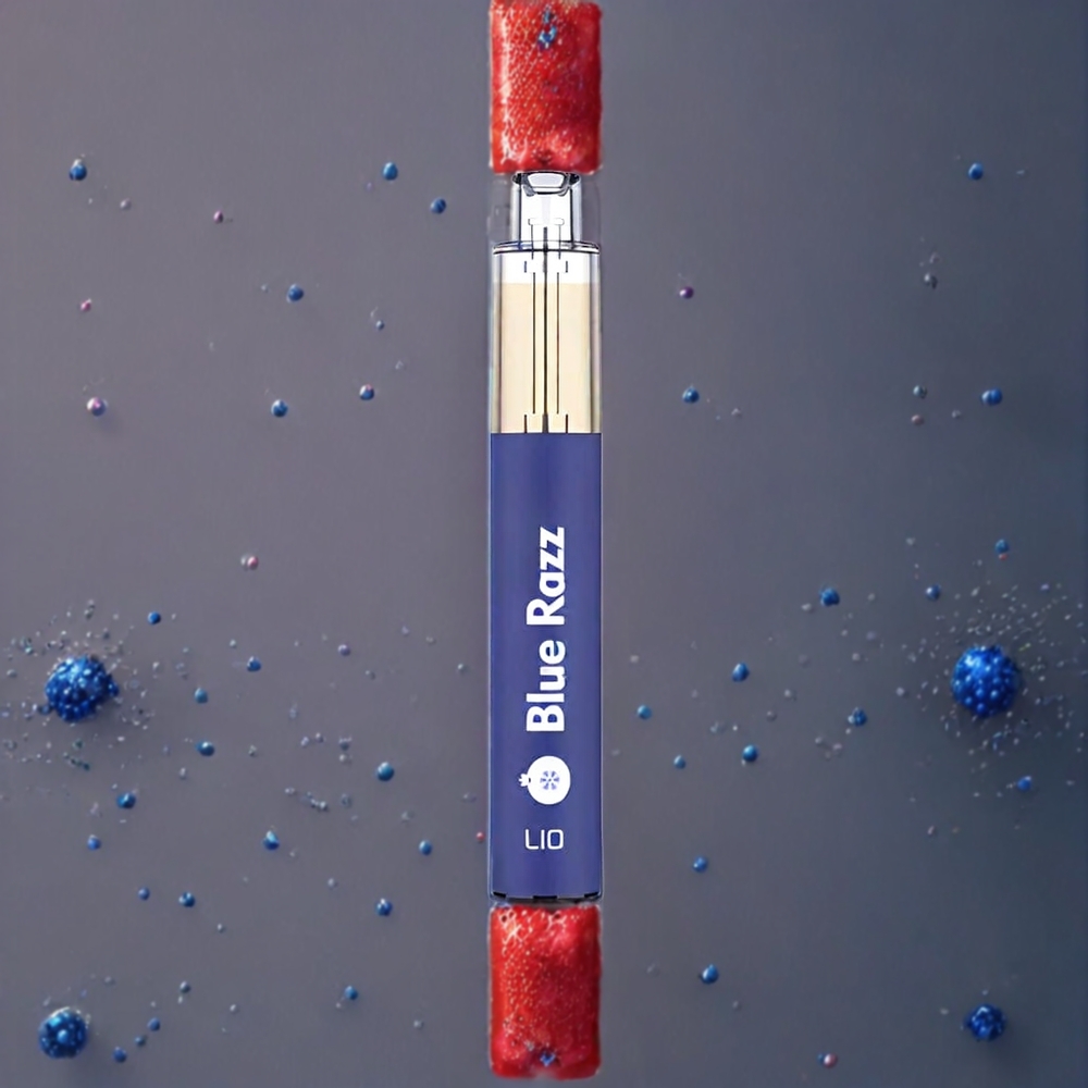 LIO BEE 650mAh 3.5ml Sverige Grossist Blå Hallon