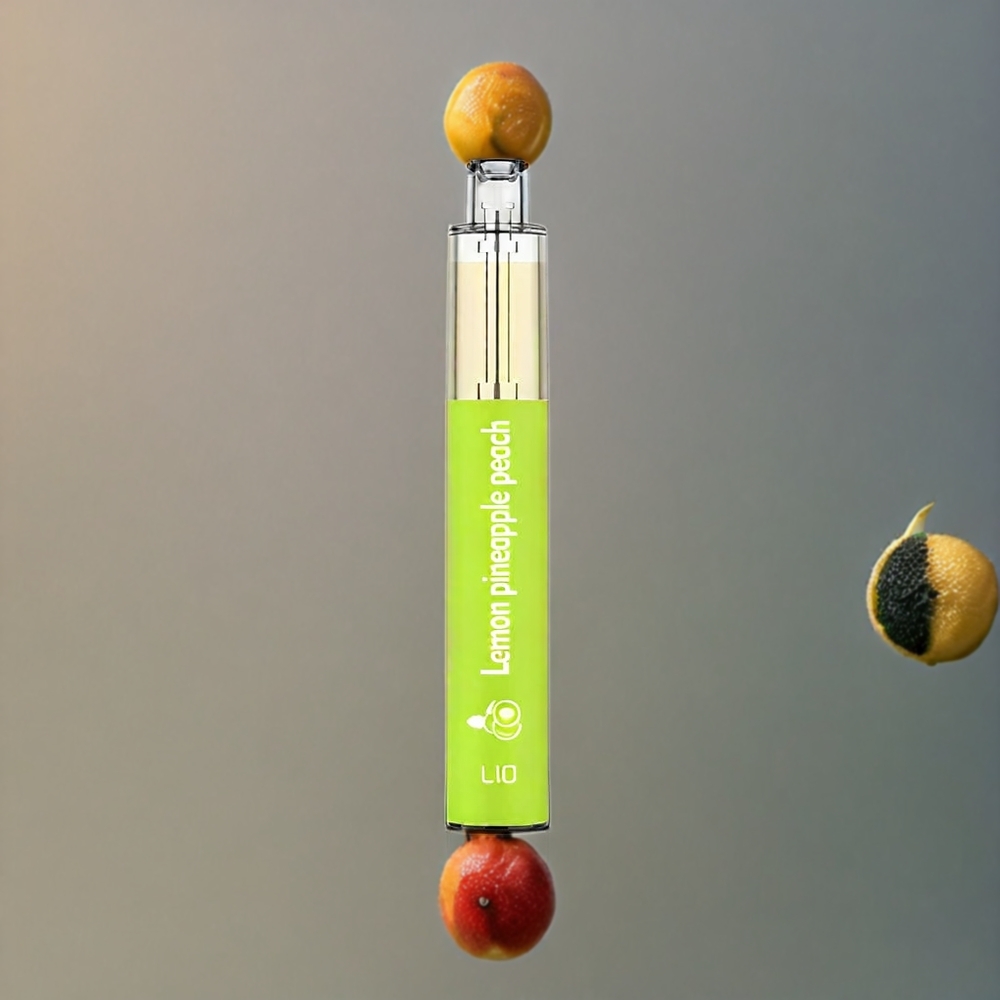 LIO BEE 650mAh 3.5ml Sverige Grossist Engångs Citron Ananas Persika