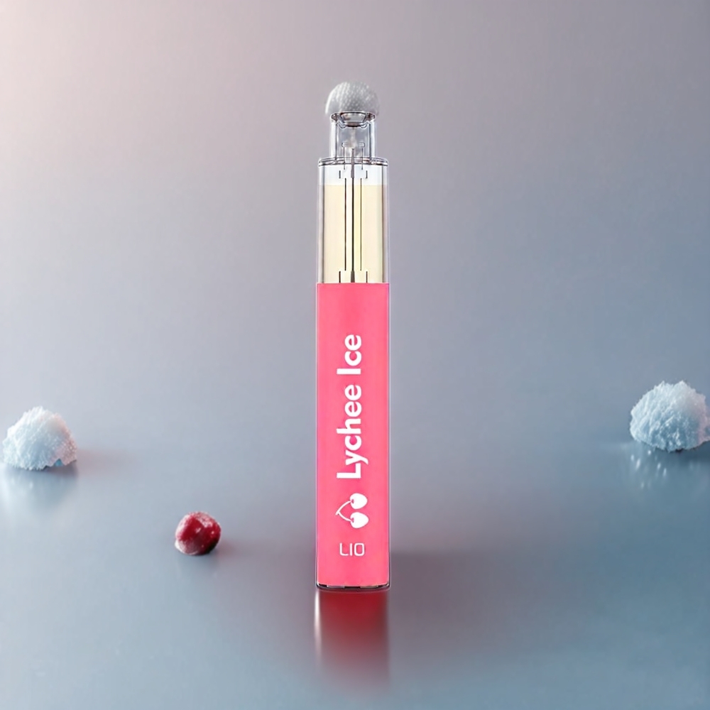 LIO BEE 650mAh 3.5ml Sverige Grossist Engångs Litchi Is