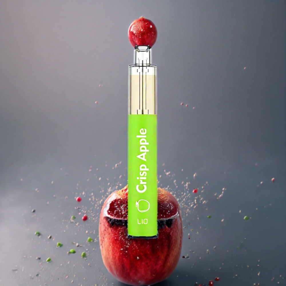 LIO BEE 650mAh 3.5ml Sverige Grossist Knaprigt Äpple