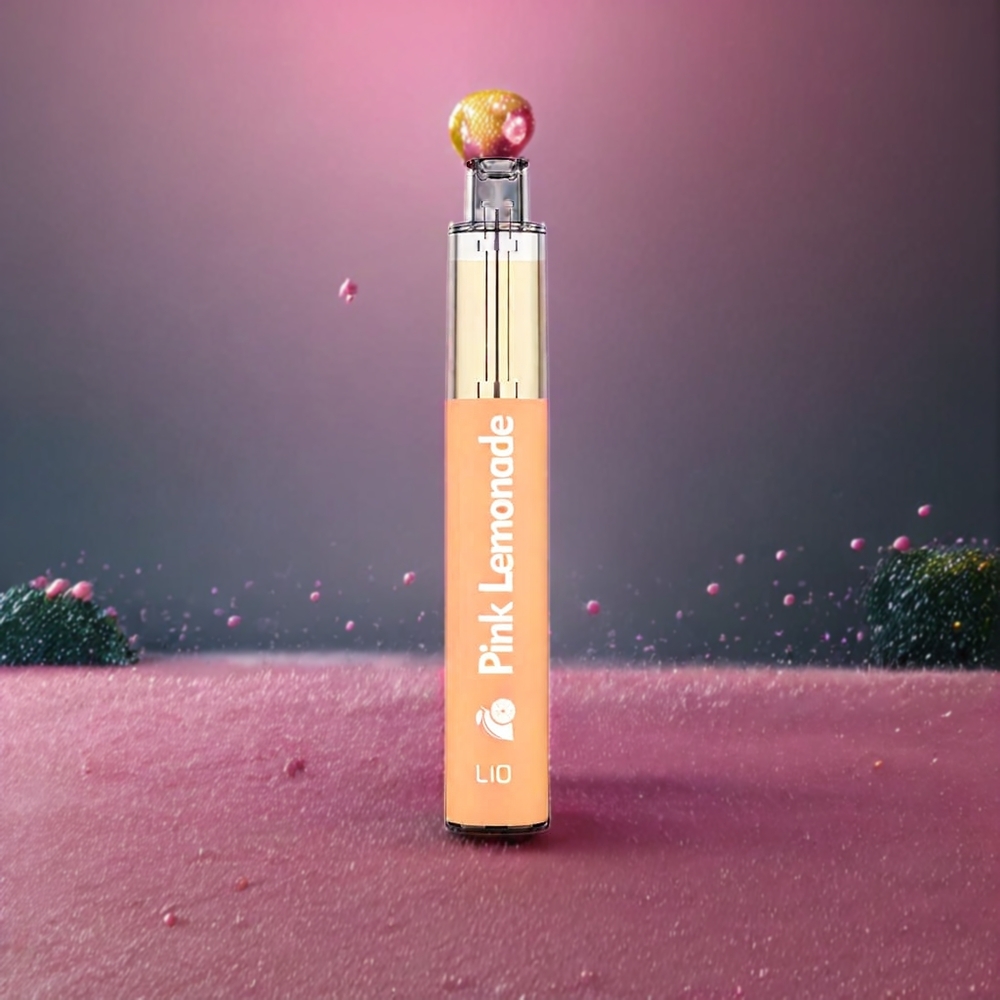 LIO BEE 650mAh 3.5ml Sverige Grossist Rosa Citronad
